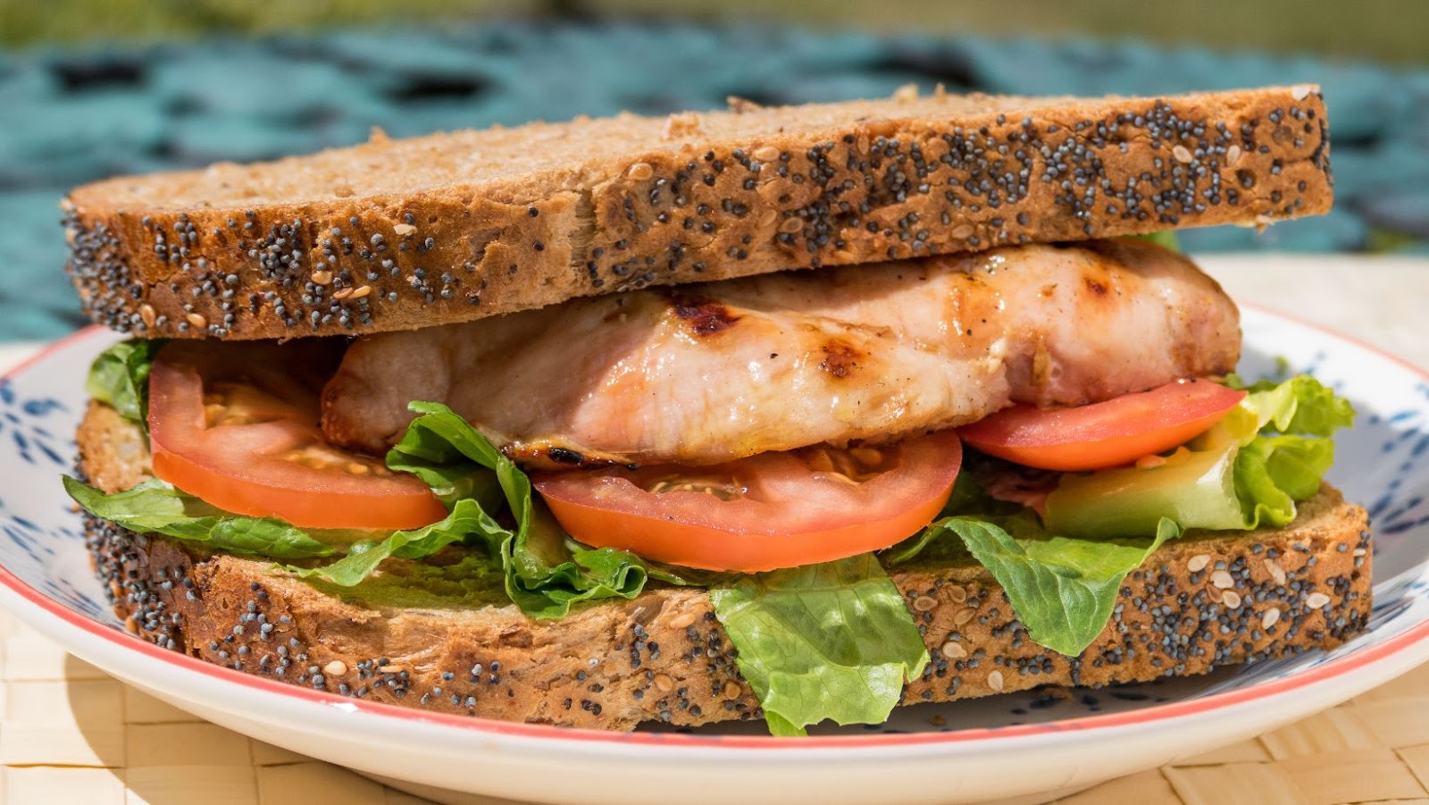 The 1 Healthy Chicken Sandwich Recipe Fitness Talk 1489